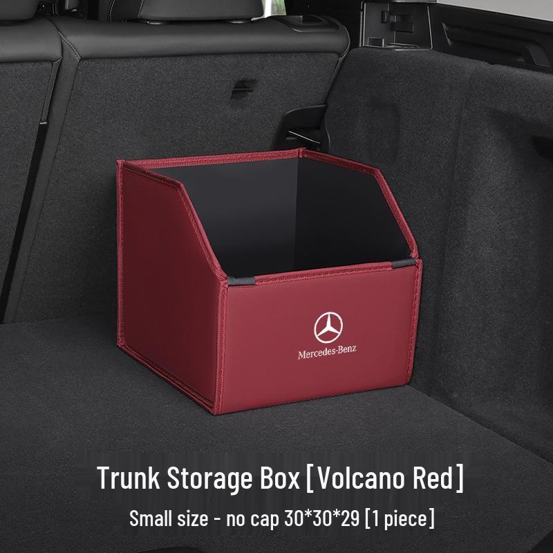 Mercedes-Benz E/C/A-Class, GLC/GLB Trunk Storage Box Organizer