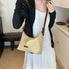 Summer popular woven straw small bag new niche design messenger bag bow hand bag