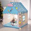 ZISIZ Kids Indoor Play Tent Castle