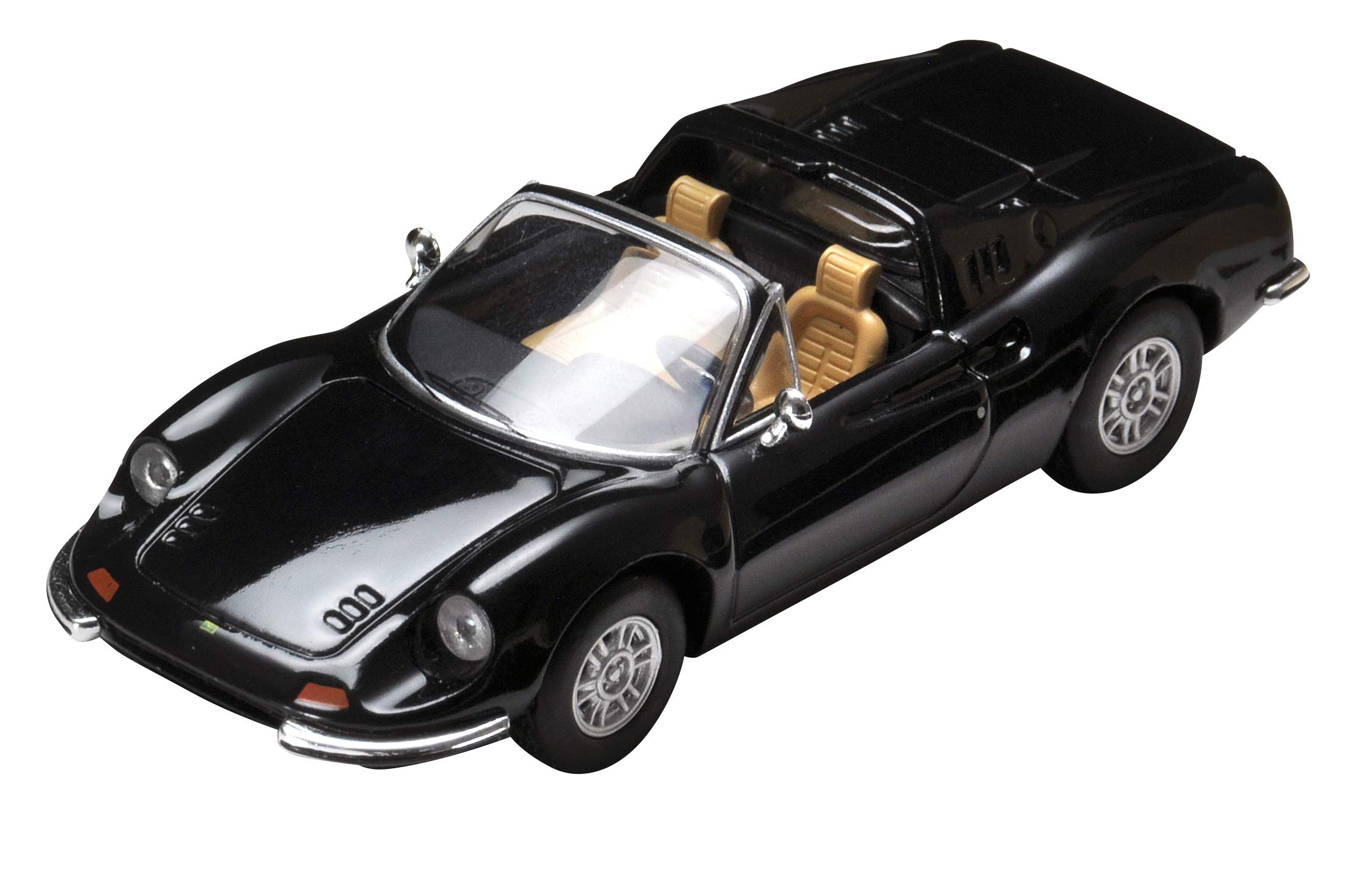

Tomica Limited Vintage 1/64 TLV Dino 246GTS Black Finished Product