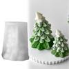 Christmas Tree Shape Plaster Resin Mold Silicone Crafts Making Molds Candle Mold  Desktop Ornament