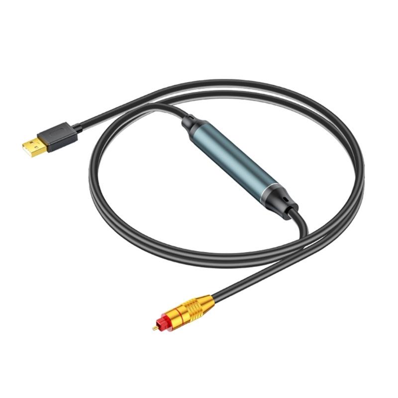

Адаптер USB к оптическому звуку USB к SPDIF Передатчики Цифровые преобразователи Подключение порта SPDIF для компьютера ноутбука ПК 1