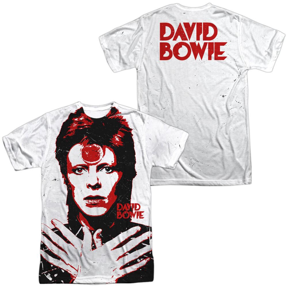David Bowie Piercing Gaze Dye Sublimation T-Shirt XXL