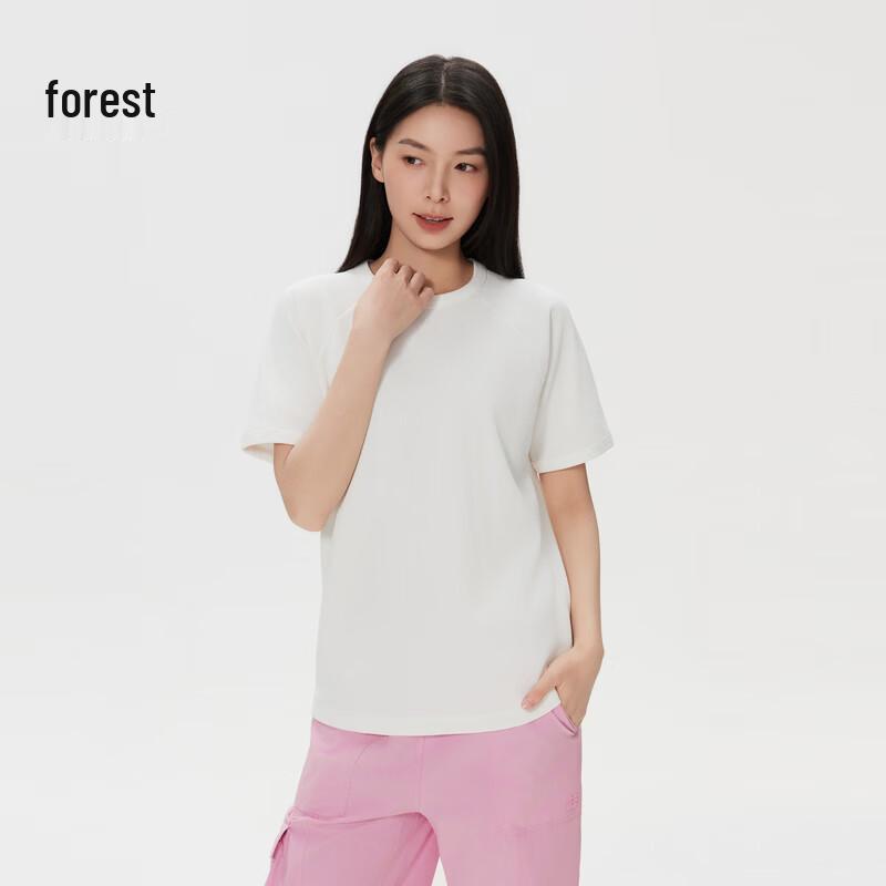 KOLON SPORT Unisex Waffelstrick UPF50+ Kurzarm-T-Shirt