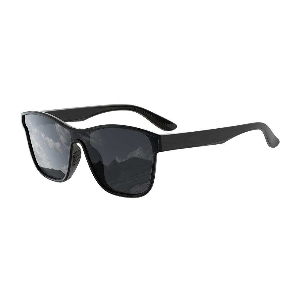 Cross Border Exclusive European American Men s Women s Fashionable Sun Shading Driving Sunglasses TR90 One-piece Polarized Casual