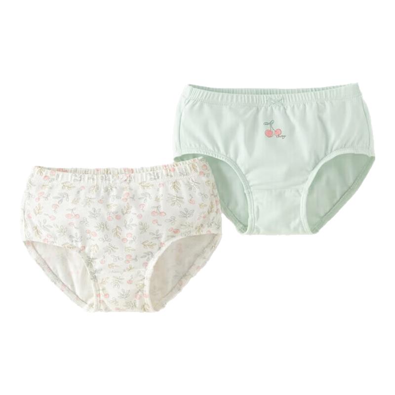 

Davie & Bella Girls Comfort Triangle Briefs 2-Pack 130cm