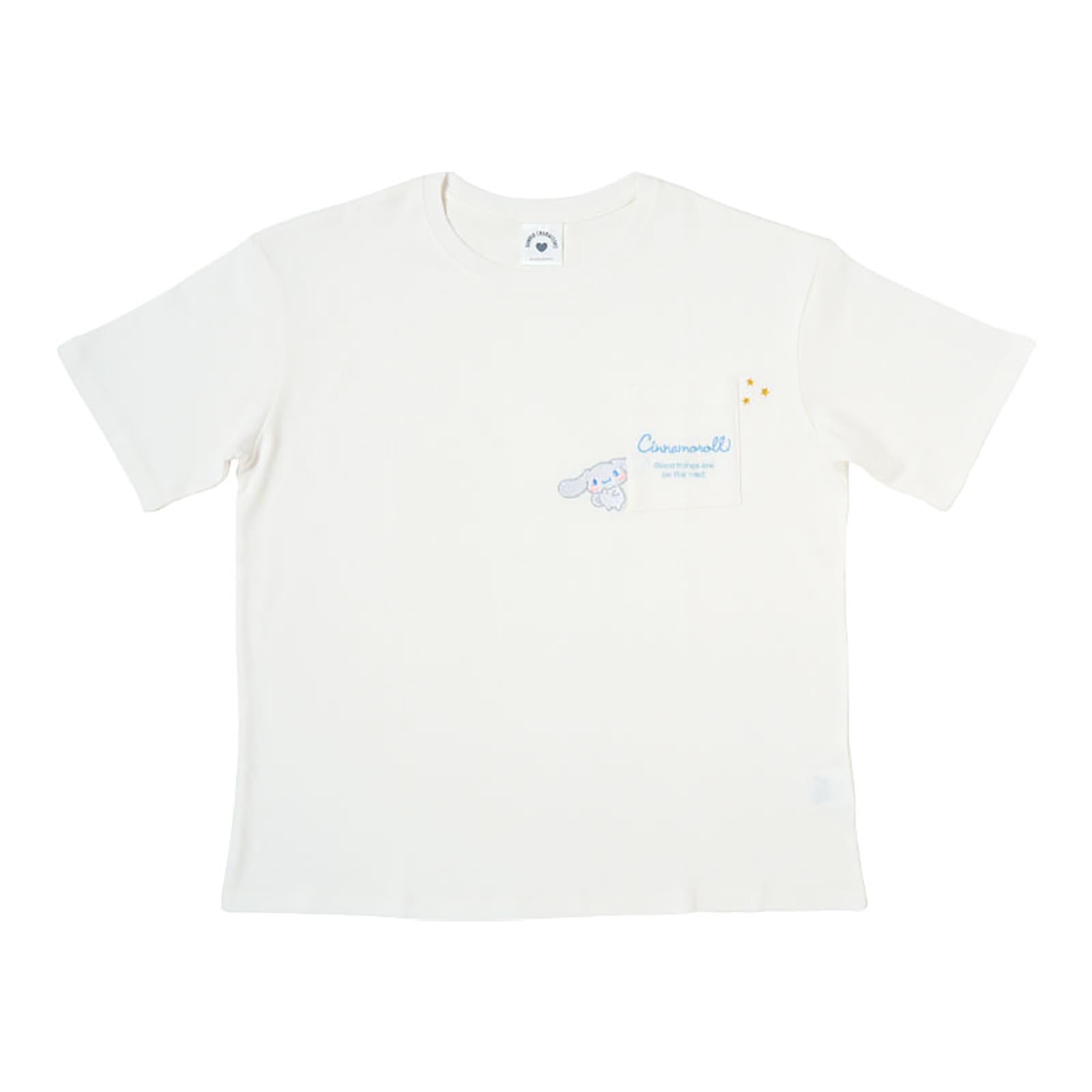 

Sanrio 608378 Хлопковая футболка, Cinnamoroll, 100%