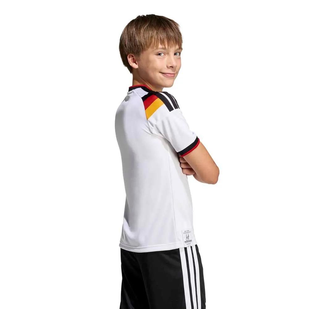 Adidas Germany 26/27 Replica Home Junior T-shirt 100% Recycled Polyester