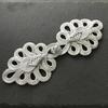 1 Pair Handmade Chinese Frog Closure Buttons Knot Cheongsam Traditional Handcraft Accessories