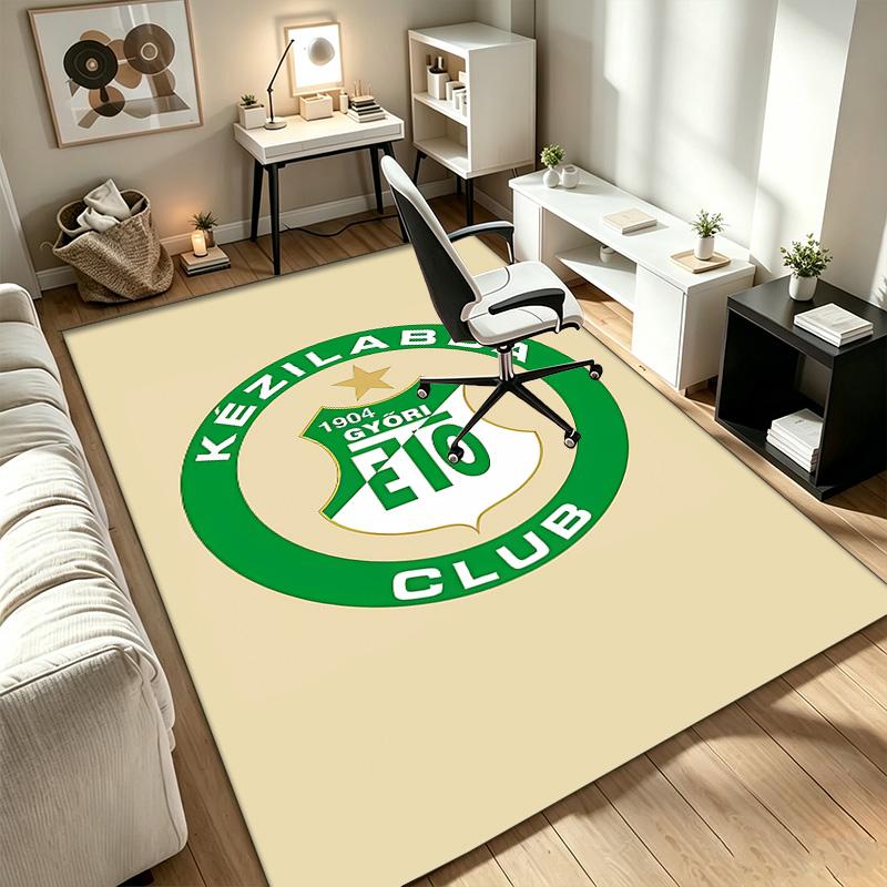 ETO Györ 1904 A rug suitable for office chair areas living rooms and computer desks perfect for home offices and an ideal holiday gift