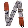 Ethnic Style Jacquard Embroidery Ukulele Shoulder Strap
