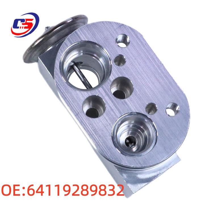 BMW Cooling System Expansion Valve, Compatible with 64119289832, Available for International Spot Delivery