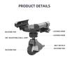 2025 New Universal Cell Phone Clamp for Stroller Phone Holder Shopping Cart Phone Holder Golf Cart Phone Holder Bike Phone Mount