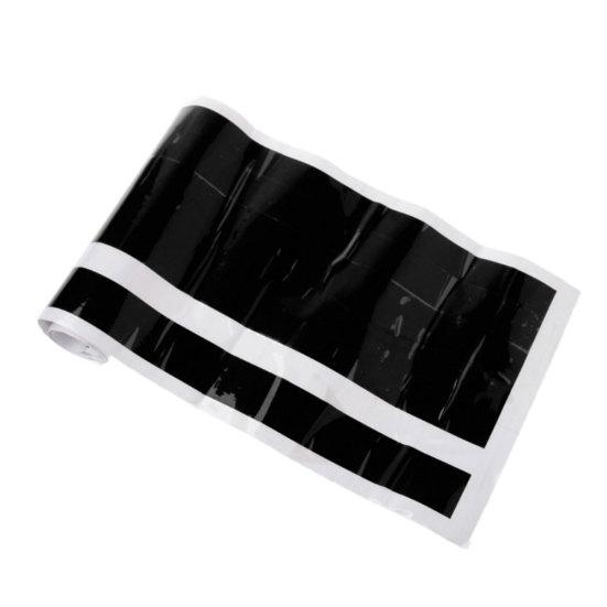 2Pcs Lines Letters Self-adhesive Car Styling Hood Sticker Auto Decal Decoration