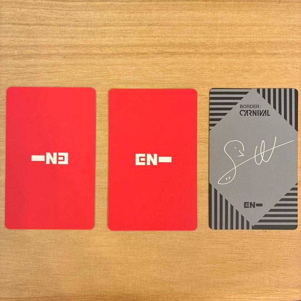 [GEBRAUCHT] ENHYPEN BORDER: KARNEVAL mit Sammelkarten, alle Jason