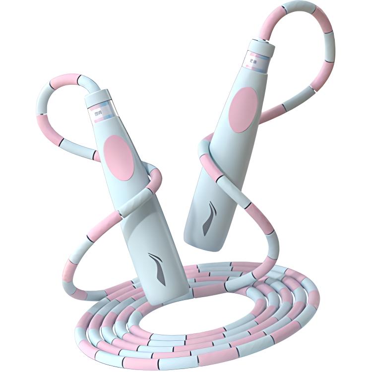 Li Ning Casual Entertainment Non Countable Jump Ropes Kids Handle Material ABS TPE, Twine Material Polyester TPE 2.8m XYLJSU310-4 2.8m