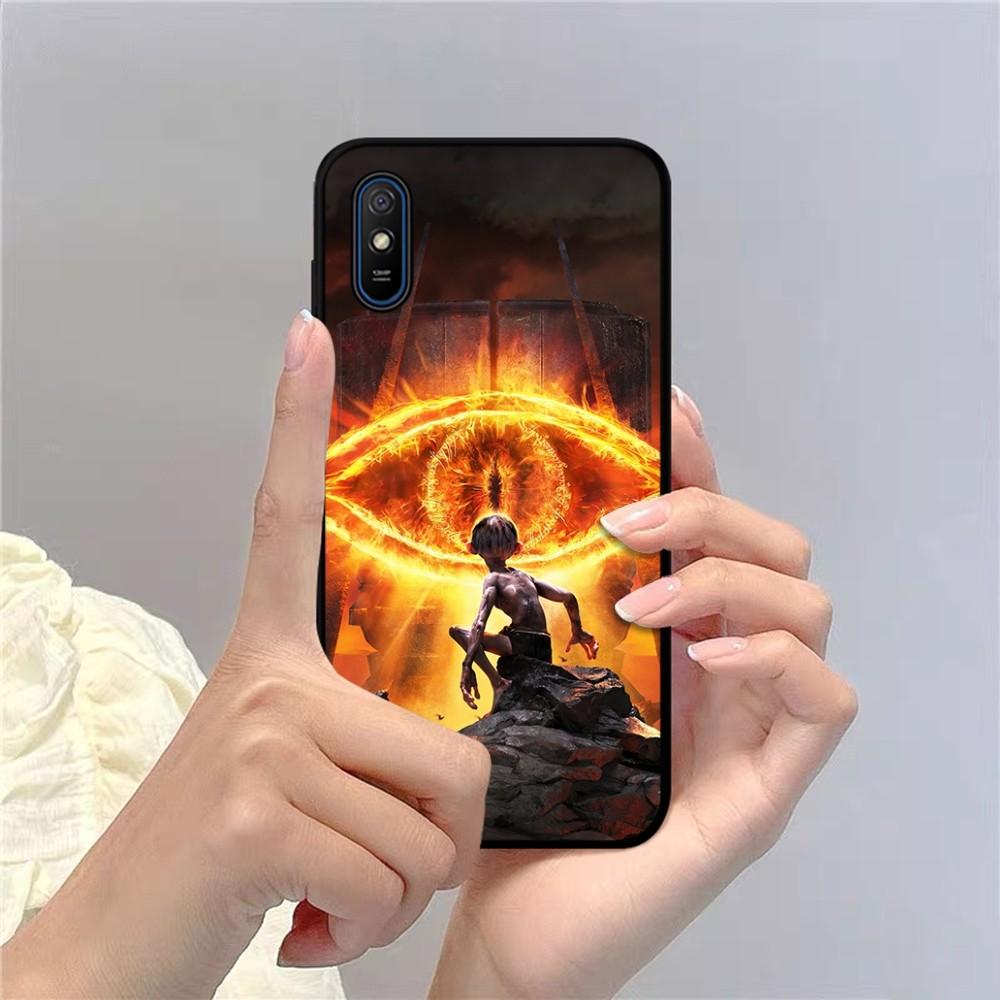 L-Lord-Of The-Rings Phone Case For Redmi 5 6 7 8 9 10 Plus Pro 6 7 8 9 A GO K20 K30 K40 Pro Plus F3 Fundas