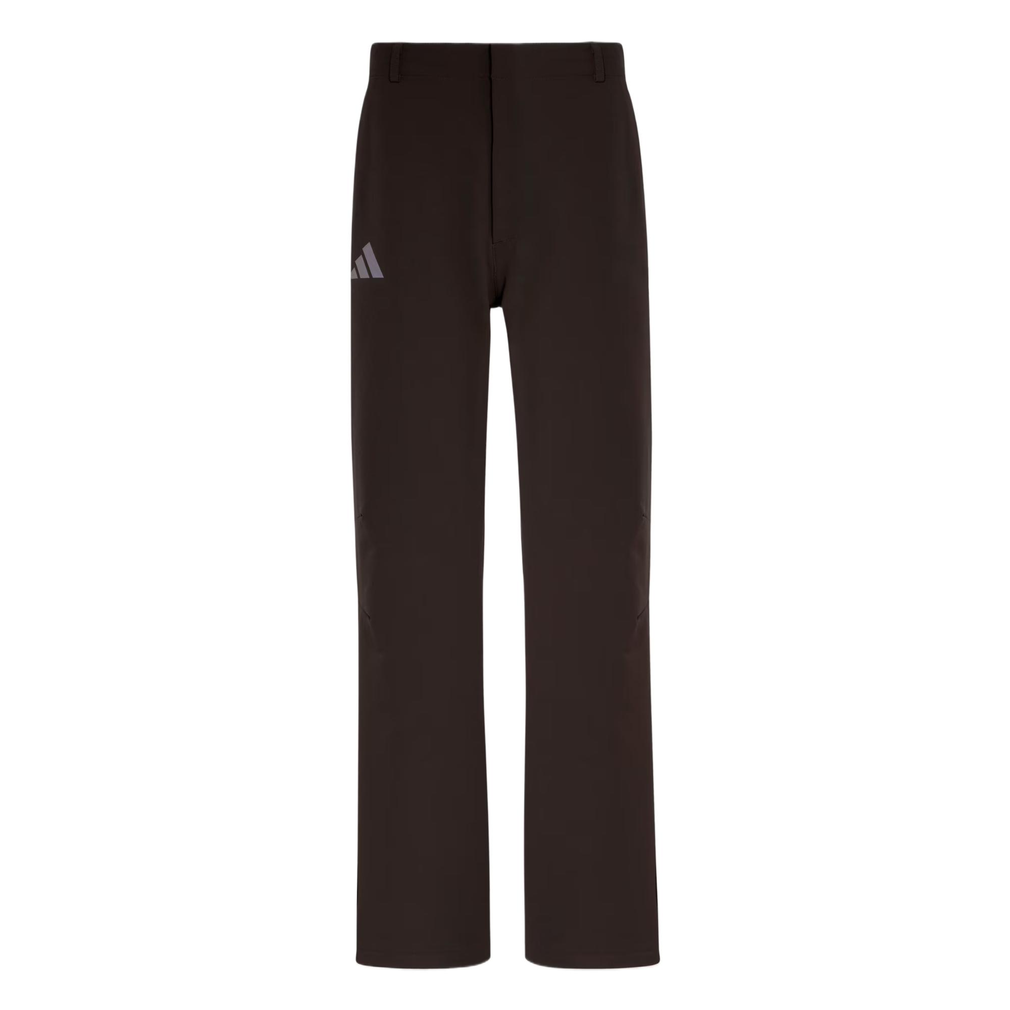 Adidas Многощелевая мягкая оболочка Тренировочные штаны для улицы Водонепроницаемые Дышащие Теплые Однотонные брюки из софтшелла Мужские низ Aurora KQ7962 S