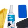 Carbon Fiber Pickleball Paddle Cleaning Spray Increase Rotate and Control Premium Pickleball Paddle Cleaning Agent Eraser Sponge