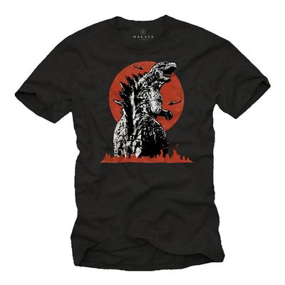 Godzilla TShirt Mens Boys Men TRex Kids Gift Monster Gaming Nerd Unisex T-Shirt
