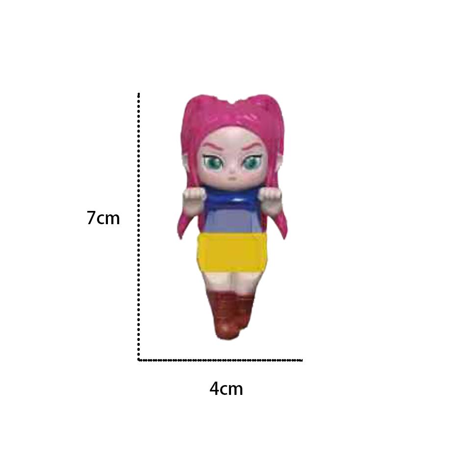 ~Nowa seria k pop łowcy demonów Blind Box Derpys Tiger Rumi Mira Zoey Sussy Figurka Lalka Mini Dekoracja Model Zabawki Prezenty dla dziewczynki0~