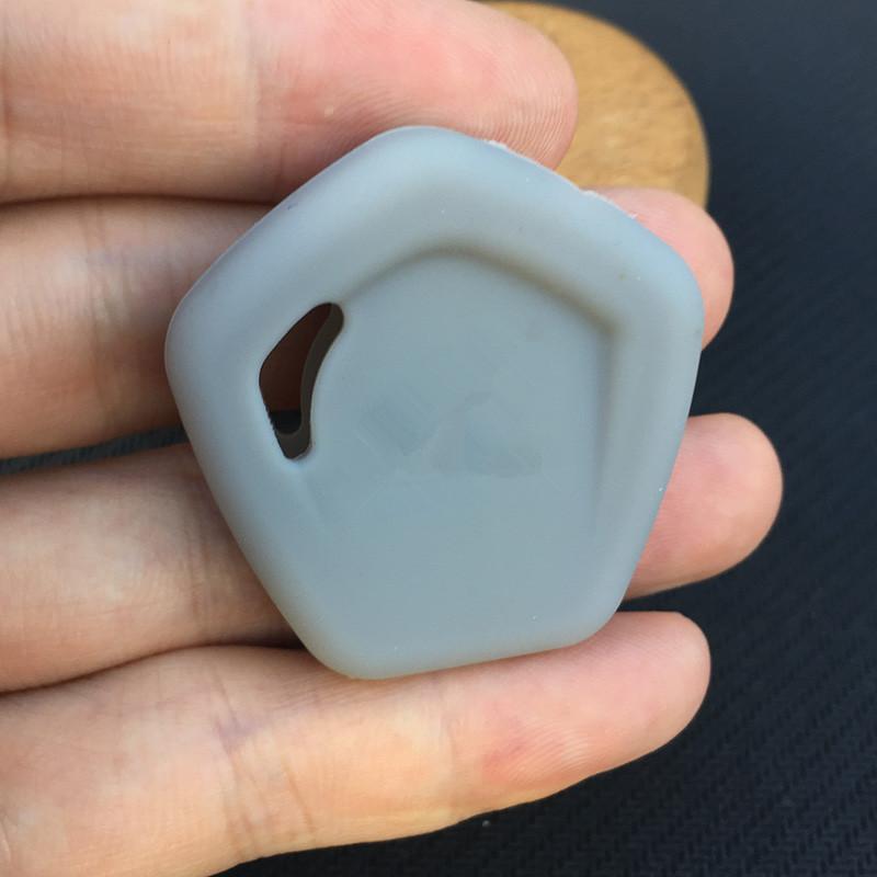 ZAD Silicone Rubber Motorcycle key cover case protector shell set bag skin holder for honda revo absolute motor key fob pocket