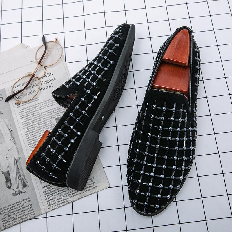 Mens Dress Shoes Men's  Leather  Skin Shoes for Men Elegant Casual Business Luxury Social Male Shoe