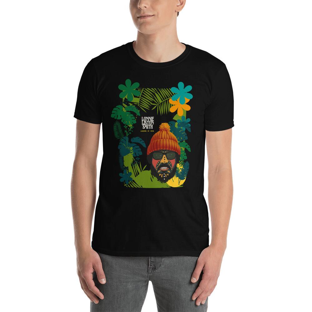 Lonnie Liston Smith Short-Sleeve Unisex T-Shirt S разноцветный