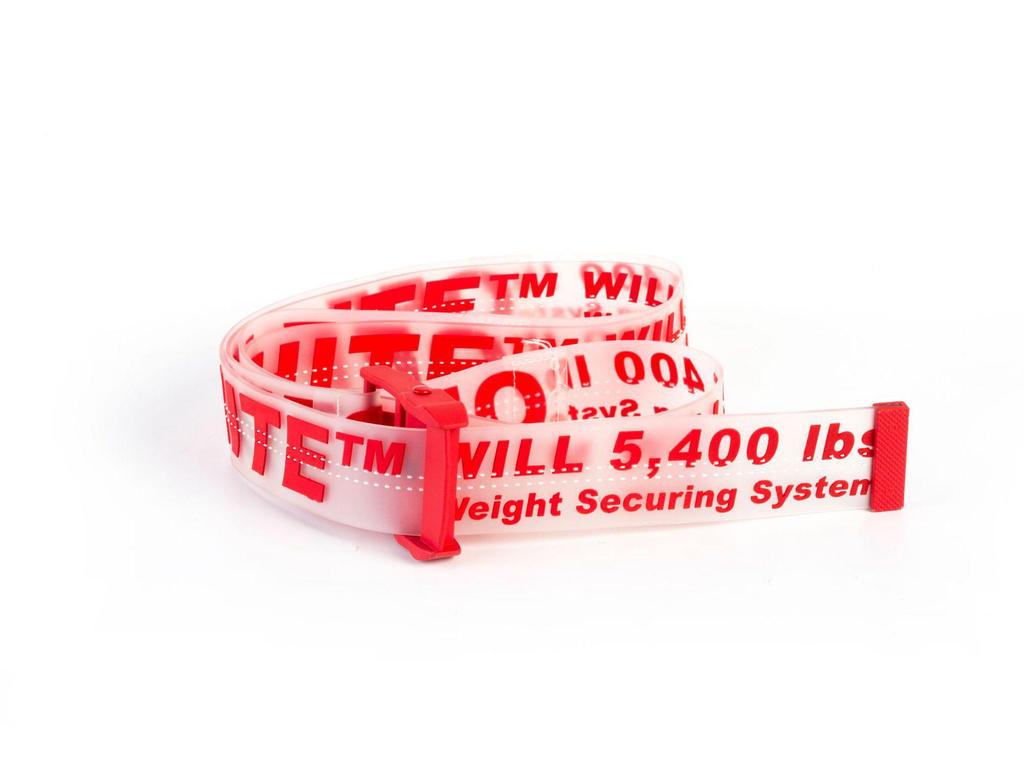 Potwierdzona Wersja Przezroczysty Przemysłowy Pasek Taśmowy - Modny Dodatek Męskiej Mody High Street