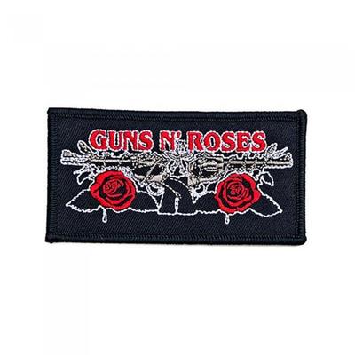 Vintage Pistols Iron On Patch
