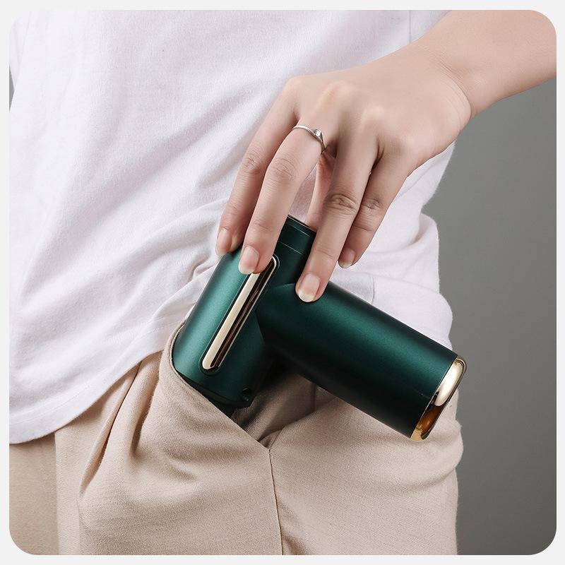 Home Mini Fascia Gun Multi functional Portable Vibration Relaxation Muscle Massage Silent Electric Shoulder and Neck Massage