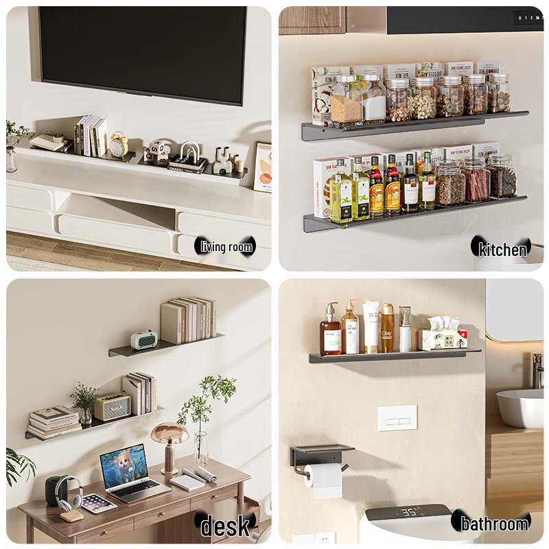 Stainless Steel Bathroom Shelf