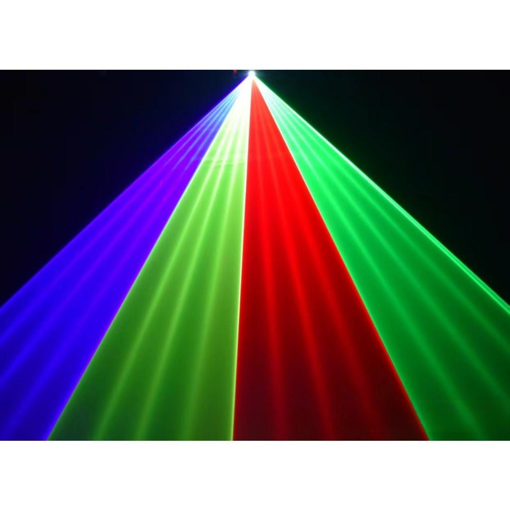 Disco Laser Projector Disco Voice Control+DMX DJ Stage Light Full Color Animation Laser Party Laser Light