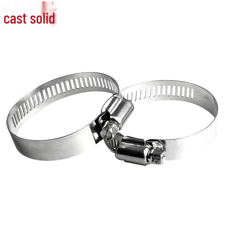 Zhugu 304 Stainless Steel Adjustable Hose Clamps