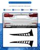 Car Rear Bumper Grille Frame for BMW, Models 51128056587 & 51128056588