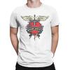2026 Hard Rock Band Bon Jovi Classic Poster Print T-Shirt Women Men Cotton Solf Summer New Tee Streetwear Fashion Loose Oversized Top Short Sleeve