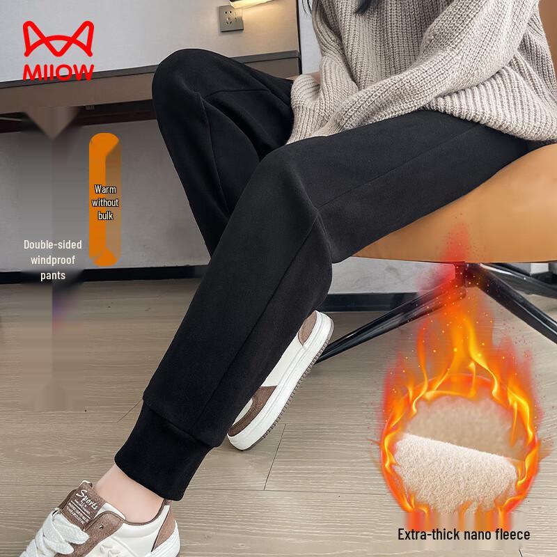 

Женские теплые зимние повседневные спортивные штаны XL