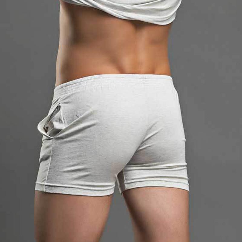 Ανδρικά Modal Μποξεράκια Χαλάρωσης Χαμηλής Μέσης Μινιμαλιστικά Μονόχρωμα Σορτσάκια Ύπνου Καθημερινά Μαλακά & Διαπνέοντα