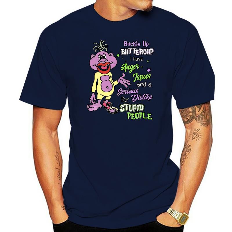 Футболка Peanut-Jeff-Dunham-Buckle-up-Buttercup-i-Have-Anger-Issues унисекс унисекс для женщин S