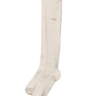 Nau W Long Wool Socks 2 Oatmeal