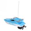 Wireless Remote Control Boat High Speed Sensitive Sensing RC Electric Speedboat Yacht for Summer