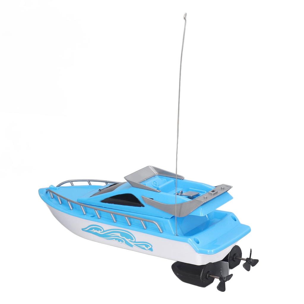 Wireless Remote Control Boat High Speed Sensitive Sensing RC Electric Speedboat Yacht for Summer