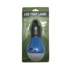 1pc Blue Portable 3LED Outdoor Hook Pendant Lights - Perfect For Camping, Emergency, And Night Lighting