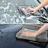 Thickened Car Wash Towel Density Absorption High Car Washing Cloth Towel Cleaning And Repair Water Vehicle Tool