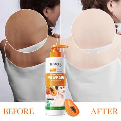 Papaya Vitamin C Whitening Body Lotion Brightening Body Lotion