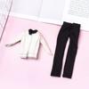 Toys Handmade Doll Accessories Tops Casual Skirts Mini T-shirt Dressing Clothes Navy Style Clothes