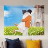 Couple Sweet Life Tapestry Office Living Room Tapestry Home Wall Decoration Tapestry