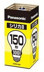 

Panasonic 25 piece set silica bulb 100V 150W type E26 base LW100V150W_set