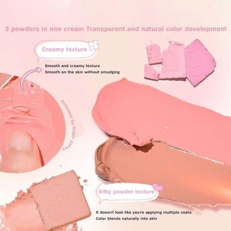 HOLD LIVE - 4 Colors Blusher Palette (1-2)