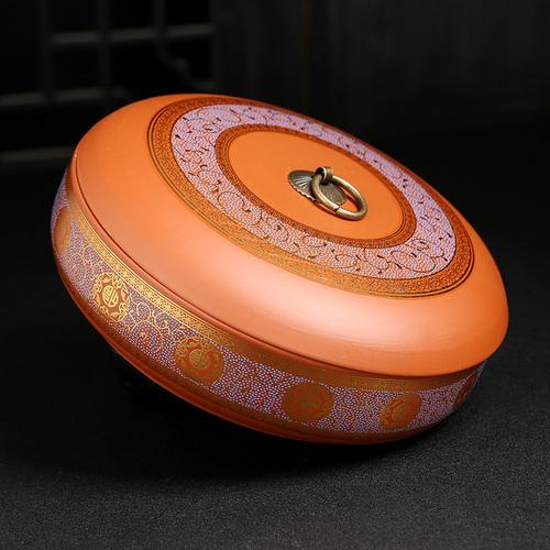 Modern Ceramic Storage Jar Pie Porcelain Sealed Jar Candy Coffee Box Moisture-Proof Porcelain Storage Tank with Lid Home Decor